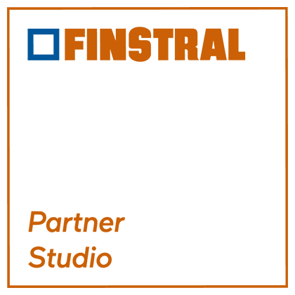 Logo finstral partner studio
